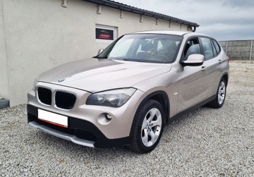 BMW X1 E84 Crossover xDrive18d 143KM 2011 BMW X1 SLICZNA 2.0 d xDrive 4x4 Bogata Wersja ORYGINAL Zadbana SERWIS 2012r