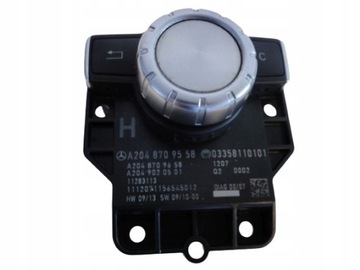KNOFLÍK KONTROLER IDRIVE MERCEDES-BENZ OE A2048709558