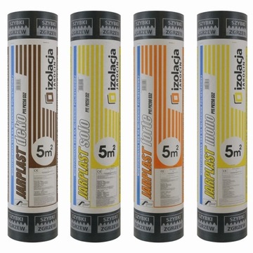 Papa termozgrzewalna JARPLAST POLO SBS S52 do -20