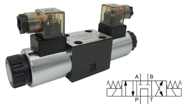Elektrozawór Rozdzielacz 4WE6G DG4V NG6 CETOP3 24V