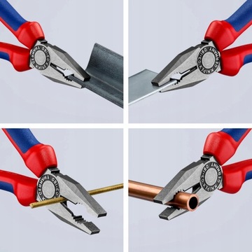 Набор универсальных плоскогубцев Cobra Бестселлер, 3 шт. KNIPEX 00 20 09 V01