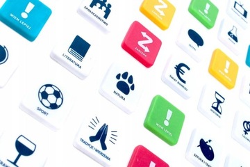 НАБОР «Я ЗНАЮ ЛУЧШЕ» НАСТОЛЬНАЯ ИГРА «ПОЛЬСКАЯ ВИКТОРИНА 5 В 1»