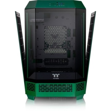 Микробашня Thermaltake The Tower 300 TG Racing Green