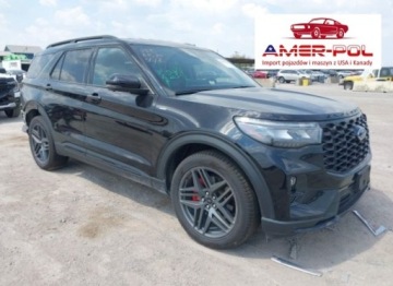 Ford Explorer VI 2025 Ford Explorer 2025, ST-Line, od ubezpieczalni 2.3 Benzyna 300KM
