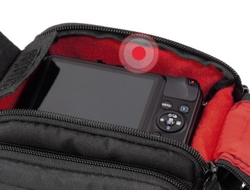 HAMA Torba do aparatu fotograficznego Syscase III 90 Colt