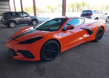 Chevrolet Corvette C7 2025 Chevrolet Corvette 2025r., Rwd 2lt, 6.2L, od ubezpieczalni 6.2 Benzyna, zdjęcie 2