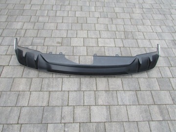 Audi A6 S6 C8 dyfuzor zderzaka 4K0807521R