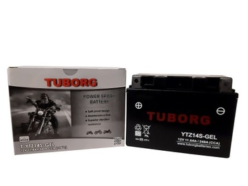 AKUMULATOR TUBORG YTZ14S-GEL 12V 11.8Ah 240A