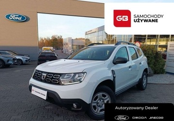 Dacia Duster II SUV 1.5 Blue dCi 115KM 2021 Dacia Duster 1.5 dCi 115KM Essential SalonPL SerwisASO FV23 Gwarancja 1.5