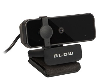 ВЕБ-КАМЕРА КОМПЬЮТЕРНАЯ КАМЕРА С КРЫШКОЙ МИКРОФОНА FULL HD 1080p