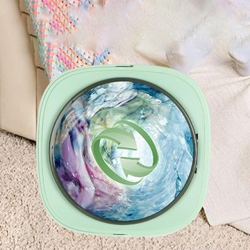 СКЛАДНАЯ ТУРИСТИЧЕСКАЯ СТИРАЛЬНАЯ МАШИНА ТУРБИНА 11Л СТЕРИЛИЗАЦИЯ С СИНЕЙ СВЕТКОЙ