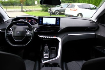 Peugeot 5008 II Crossover Facelifting 1.5 BlueHDi 130KM 2022 Peugeot 5008 1.5 HDI 130KM Automat Bezwypadkowy 100 Serwis 7 Foteli FV23, zdjęcie 35