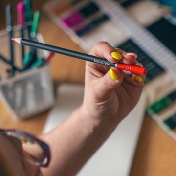 Набор для рисования CENILS PENCIL BOX с аксессуарами, 76 элементов