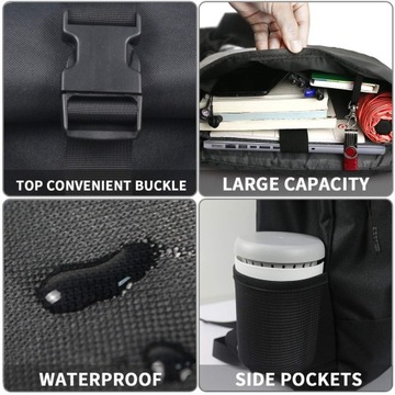 СУМКА ДЛЯ НОУТБУКА ДЛЯ ГОРОДСКИХ ПУТЕШЕСТВИЙ 17,3 ДЮЙМА USB