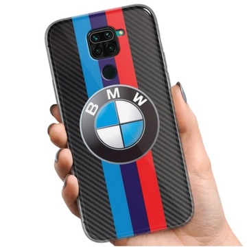 ETUI CASE SILIKONOWE OBUDOWA PLECKI NA TELEFON DO XIAOMI REDMI NOTE 9 WZORY