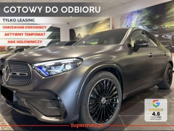 Mercedes GLC C254/X254 Coupe 2.0 300 258KM 2026 Coupe 300 4M Pakiet AMG Premium + Pakiet Zimowy + Hak + Night