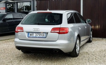 Audi A6 C6 Avant 2.0 TDI e 136KM 2009 Audi A6 Avant 2.0 TDI CR Lift Led Xenon Skory PDC NAVI Climatronic 2.0, zdjęcie 11