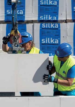 XELLA SILKA E18 P+W класс 15 СИЛИКАТНЫЙ КИРПИЧ