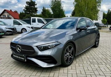 Mercedes Klasa A W177/V177 2024 Mercedes-Benz Klasa A 220 4Matic AMG Line Gwarancja do 2029r Polski salo, zdjęcie 9