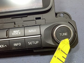 KIA OPTIMA III TF OBRAZOVKA DISPLEJ AUTORÁDIO PŘEHRÁVAČ CD 96560-4U850CA