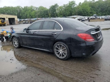 Mercedes Klasa C W205 2018 Mercedes-Benz Klasa C 63 AMG 2018 6.3l 6.3 Benzyna 469KM, zdjęcie 1