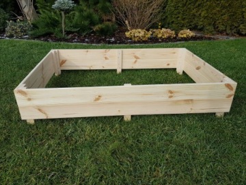 Горшок 120x80x20 для овощей VEGETABLES GARDEN INSPECT
