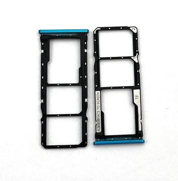 Tacka Karty SIM Xiaomi Redmi Note 9 Pro/9s Blue