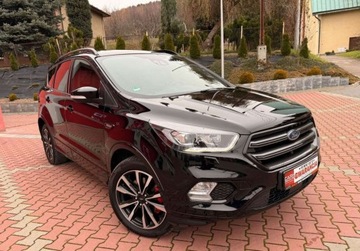 Ford Kuga II SUV Facelifting 2.0 TDCi 150KM 2019 Ford Kuga 4x4 ST LINE 2.0TDCi Automat SONY DachPanorama Bezwypadkowa 2.0, zdjęcie 8