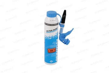 REINZ СИЛИКОН 200мл С ДОЗАТОРОМ 300 ГРАДУС СЕРЫЙ