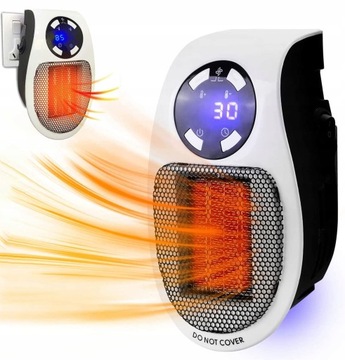 ВЕНТИЛЯТОР МОЩНЫЙ ЭЛЕКТРОНАГРЕВАТЕЛЬ С ТАЙМЕРОМ