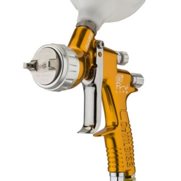 Pistolet lakierniczy Devilbiss GTI PRO LITE TE20 1.3 mm oryginał złoty gold
