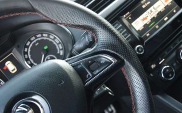 Skoda Octavia III RS Kombi 2.0 TDI 184KM 2016 Skoda Octavia 2.0TDI RS 2016r Led Navi Skora 2 KPL KOL Oryginal lak Sprowa, zdjęcie 33