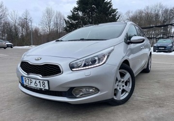 Kia Ceed II Kombi 1.6 CRDi 128KM 2015 Kia Ceed Kia Ceed 1.6 CRDi 128 Platinum Edition 1.6 Diesel 128KM