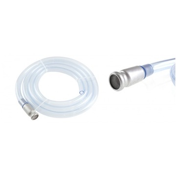 Самовсасывающий шланг для слива топлива, воды и сырой нефти.