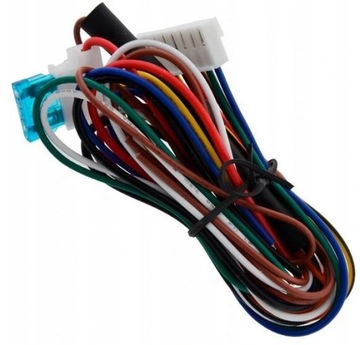 Контроллер центрального замка РАЗМЕЩЕНИЕ В АВТОМОБИЛЕ 2X ПУЛЬТА ДИСТАНЦИОННОГО УПРАВЛЕНИЯ МНОГОФУНКЦИОНАЛЬНЫМ