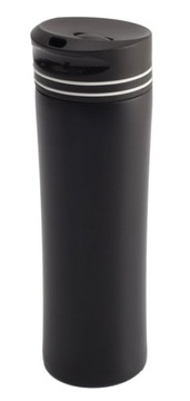 KUBEK TERMICZNY 450 ML TERMOS BUTELKA 14H CIEPŁO