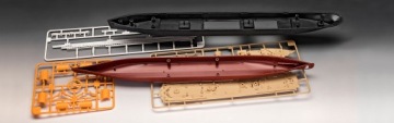 Сборная модель Revell RMS Titanic 156 шт.