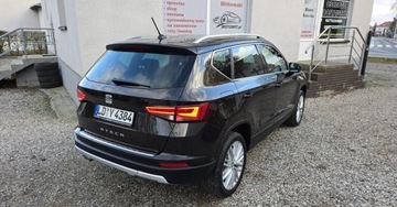 Seat Ateca SUV 1.4 EcoTSI 150KM 2017 Seat Ateca 1,4 benzyna 150 KM NAVI Full LED webasto OPLACONY 89 tys km, zdjęcie 11