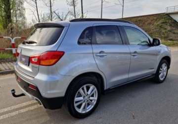 Mitsubishi ASX I SUV 1.6 MIVEC 117KM 2011 Mitsubishi ASX 1.6 Xenon Panorama Czujniki park Zarejestrowany 1.6, zdjęcie 8