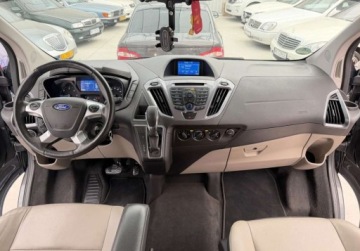 Ford Tourneo Custom I 2018 Ford Tourneo Custom 2.0 D 170 KM Titanium 2018r 9 osob Warszawa 2.0 Diesel, zdjęcie 5
