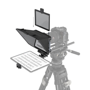 Teleprompter SMALLRIG do tabletów iPad z systemem Android do 11 cali R110