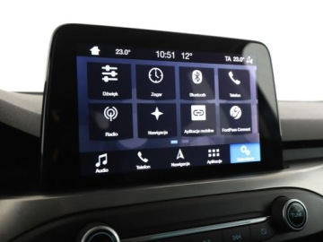 Ford Focus IV Hatchback 1.5 EcoBlue 120KM 2019 Ford Focus Navi czujniki parkowania Klimatyzacja, zdjęcie 22