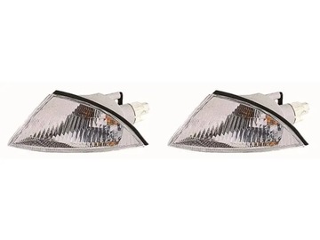 2X SVĚTLA SMĚROVKA ABAKUS PŘEDNÍ L+P DO MITSUBISHI CARISMA