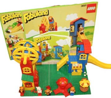 LEGO FABULAND SET 3681 Парк развлечений