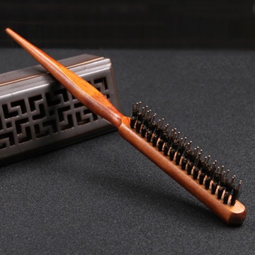 Расчески-трещотки Парикмахерские укладки Деревянные бамбуки