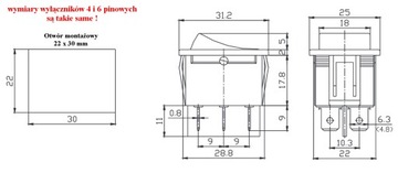Переключатель 12/24В JD03-A1 DEDRA XDEP030.14