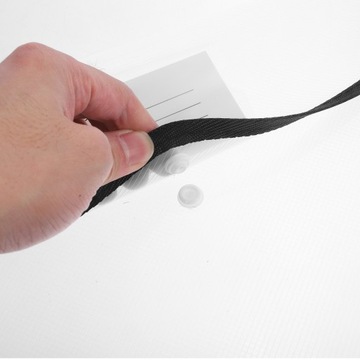 Папка для документов в полиэтиленовом конверте с возможностью расширения.