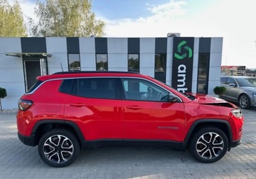 Jeep Compass II 2023 Jeep Compass 1.5B 130KM 2023r. Salon Polska F-Vat 23 1.3 Benzyna 130KM, zdjęcie 6