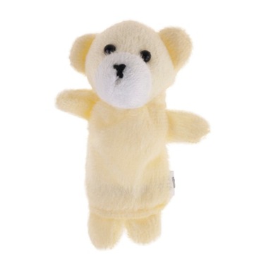 ПЛЮШЕВЫЕ ПАЛЬЦЫ 10 ШТ. НАБОР ПАЛЬЦЕВОГО НАСОСА «ЗОО ЖИВОТНЫЕ»