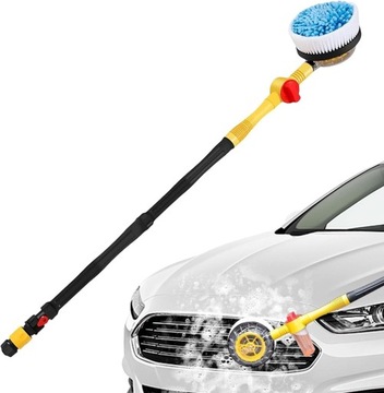 Szczotka do mycia samochodu z d?ug? r?czk? -